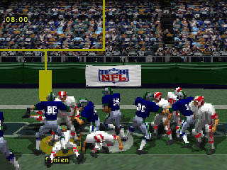 Screenshot Thumbnail / Media File 1 for NFL Gameday [NTSC-U]